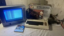 Commodore Vic 20 Fully Working In Box 1982 With Manual And Power Supply picture
