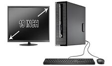 BASIC GAMING COMPUTER 22INCH AMD A8 QUAD CORE AMD R7 16GB DDR4 240SSD WINDOWS 10 picture