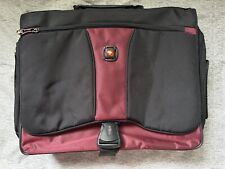 BRAND NEW SWISS GEAR Wenger Laptop Messenger Bag Briefcase Travel Red | Black picture