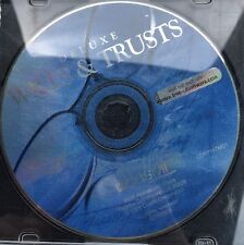 PC  CD-ROM Software DELUXE WILLS & TRUSTS-TESTED-RARE VINTAGE-SHIPS N 24 HRS picture