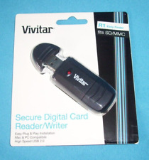 Vivitar Secure Digital Card SD Reader Writer MAC PC picture