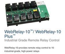 Webrelay-10 plus Industrial grade remote relay  picture