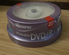 Memorex Printable DVD+R 20 Pack picture