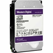 Western Digital WD121PURZ Purple Surveillance 12TB Hard Disk Drive picture