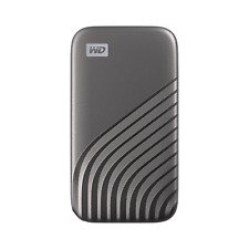 WD 1TB My Passport SSD, External Solid State Drive, Gray - WDBAGF0010BGY-WESN picture