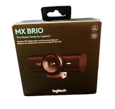Logitech MX Brio 4K Ultra HD Webcam - 960-001558 - Collaboration and Streaming picture