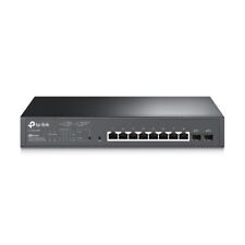 TP-LINK JetStream 10-Port Gigabit Smart Switch with 8-Port PoE+ TL-SG2210MP picture