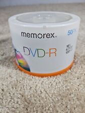 Memorex 50 Pack DVD+R 16X Blank 4.7GB 120 Min Recordable - New/Sealed picture
