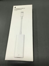 Apple Thunderbolt 3 (USB-C) to Thunderbolt 2 Adapter A1790 / MMEL2AM/A - NEW picture