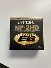 New in box TDK MF-2HD Super EB Full Box. picture