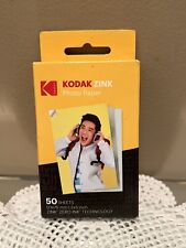 Kodak 2x3” Premium Zink Photo Paper - 50 Sheets Sticky-Backed Photo Paper picture