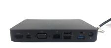 Dell WD15 K17A USB-C Thunderbolt Docking Station USB 3.0 Black Tested picture