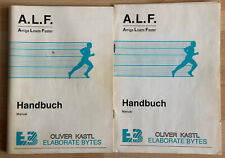 A.l.f. - Amiga Loads Faster, Manuals for Commodore, Amiga picture