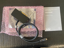 Dell WD19TB Docking Station 0J4W65 USB-C Thunderbolt Cable Module Upgrade Kit picture