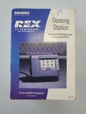  Vintage Franklin/REX-DS PC Companion Accessory Docking Station Guide  picture