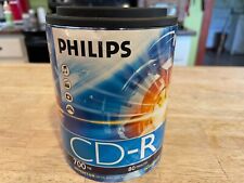 Philips - 100-Disc Spindle - CD-R - 700 MB 52x 80 Min picture