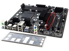 ASROCK 970M PRO3 AMD 970/SB950 SOCKET AM3/AM3+ DDR3 MOTHERBOARD **BROKEN PCIE** picture