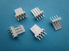 500 pcs 2510 Pitch 2.54mm 4 Pin Male Plug Connector Straight pin New picture