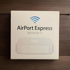Apple AirPort Express Base Station (2nd Gen) Model A1392 WiFi Router & Extender picture