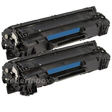 2x CF283A Compatible Toner For 83A LaserJet Pro MFP M127fn M127fw M125nw picture