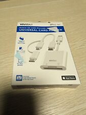 Vivitar Mobile SD and MicroSD Universal Card Reader - White picture