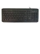ONN 7217640 USB Connected Soft-Touch Wired Keyboard - Black picture