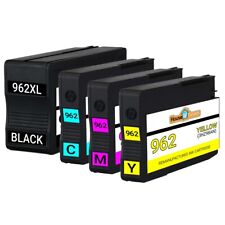 For HP 962XL Black 962 CMY Ink for HP Officejet Pro 9020 9025 All-in-One Lot picture