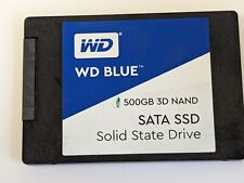 Western Digital WD Blue 3D NAND SSD 500GB 2.5
