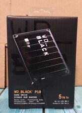 🔥NEW WD_Black 5TB P10 Portable Game Drive - WDBA3A0050BBK-WEWM🔥 picture