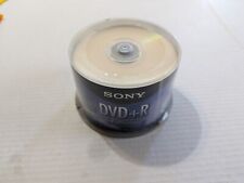 Sony DVD+R SEALED 50-Pack Blank Media 4.7GB -120 min 16x Accucore picture
