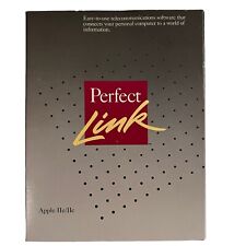 1984 PERFECT LINK software for Apple IIe / IIc picture