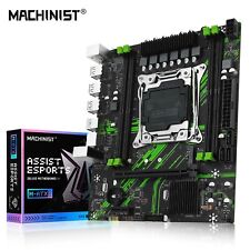 MACHINIST X99 PR9 X99 Motherboard Support LGA 2011-3 Intel Xeon E5 V3&V4 CPU DDR picture
