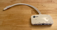 Used: SIIG Mini-DP Video Dock with USB 3.0 LAN Hub - White (JU-H30212-S1) picture