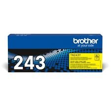 Brother TN-243Y Toner Cartridge, Yellow, Single Pack, Standard Yield, Includes 1 picture