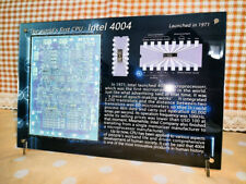 Vintage Rare Intel P4004 + Die CPU Art Decorative Frame For Museum Exhibition picture
