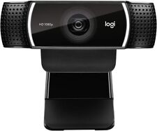 Logitech 1080p Pro Stream Webcam 30fps HD Autofocus and Light Correction - Black picture