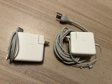 Lot of 2 Apple Magsafe 2 AC Adapters one 60W and one 85W Genuine OEM Used picture