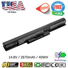 2670mAh Battery VGP-BPS35A For SONY Vaio Fit 14E 15E SVF1521A2E BPS35 4ICR19/65 picture