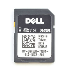 Dell 0GR6JR 8GB iDRAC vFlash Class 10 SD Card Module 13 Gen R630 R730 GR6JR picture
