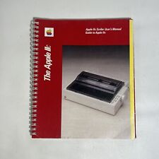 1984 Apple IIc Scribe User’s Manual Guide Vintage Original OEM picture