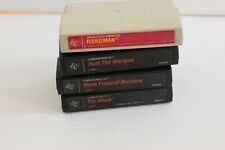Vintage Texas Instrument Command Module/Solid State Cartridge Lot of 4 picture