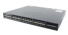 Cisco Catalyst 3650 Series 48-Port PoE Gigabit Switch WS-C3650-48PD-L (BH) picture