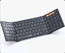 ProtoArc Foldable Bluetooth Keyboard XK01 Folding Wireless Portable Travel picture