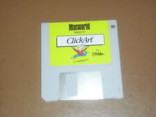 Vintage MacWorld ClickArt Software 3.5