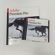 Adobe Premiere Pro, 2003 For Windows, Education Version W/ User Guide picture