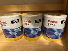 3 Packs Of 100 Discs Each - Kodak 4.7 GB Home Computer Blank CDs, DVDs picture