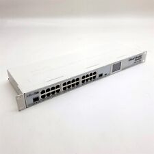 Mikrotik CRS125-24G-1S-RM Cloud Server 24-Port L3 Ethernet Router Switch *No PSU picture
