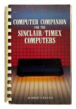 Computer Companion For The Sinclair Timex Computers Book 1983 Vintage Computing picture