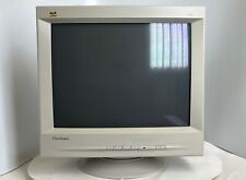 ViewSonic A90 19” CRT Monitor + Orig Box - Vintage Gaming - 1600 x 1200 Max Res picture