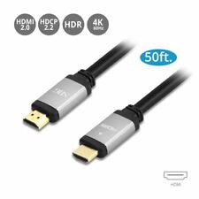 SIIG 4K High Speed HDMI Cable - 50ft (CB-H20X11-S1) picture